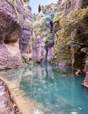 las entrañas de ronda.