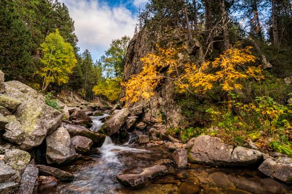 Madriu Valley, Pyrenees, Andorra