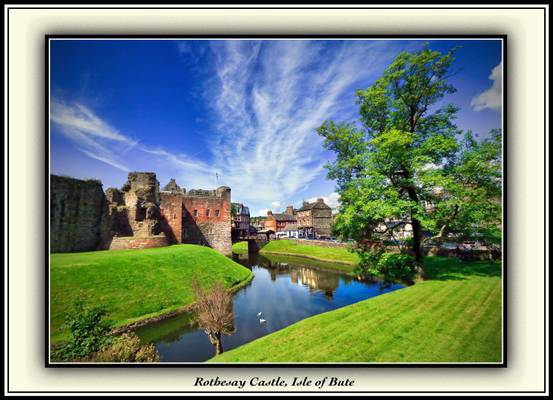 Rothesay Castle