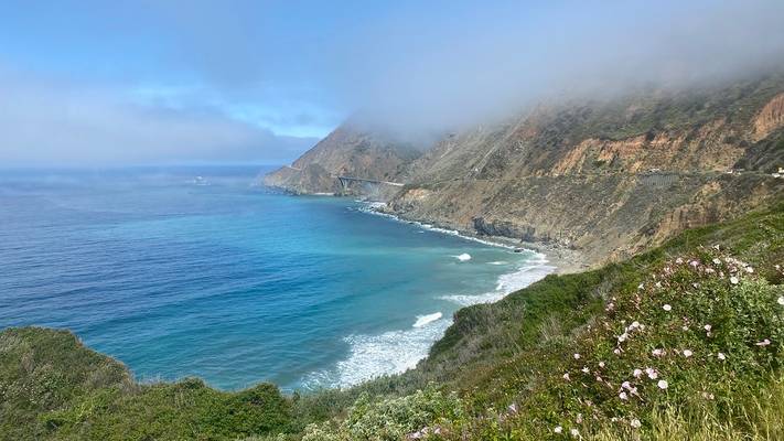 PCH from Morrow Bay to Monterey