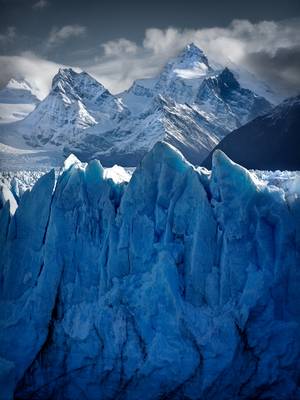 Perito Moreno et Cerro Dos Picos...