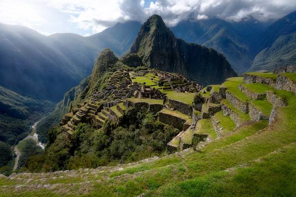 Machu Picchu I ...