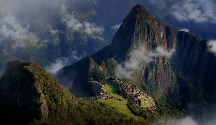 De Montaña Picchu...