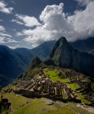 Machu Picchu II ...