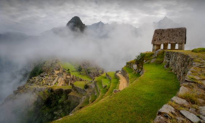 Machu Picchu, la maison du Garde...