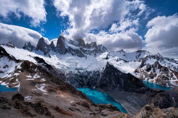 Mt. Fitz Roy, Patagonia [6k/gps]