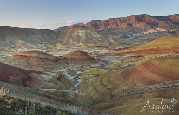 Wandering the Painted Hills
