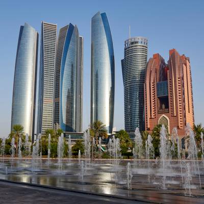 Etihad Towers - Abu Dhabi