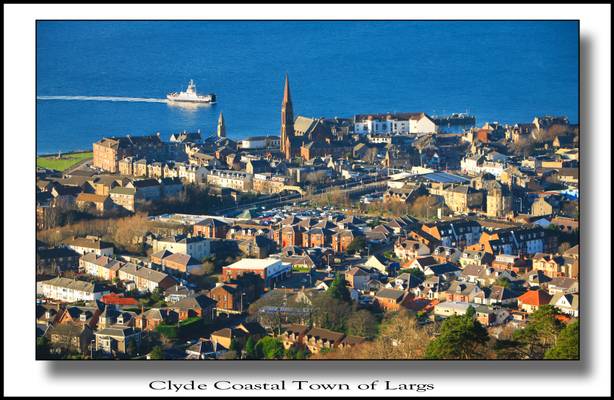 Approaching Largs