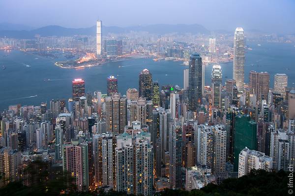 Hong Kong Island & Kowloon
