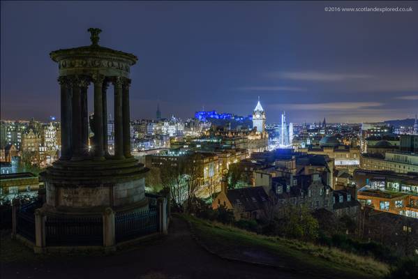 Edinburgh at Night