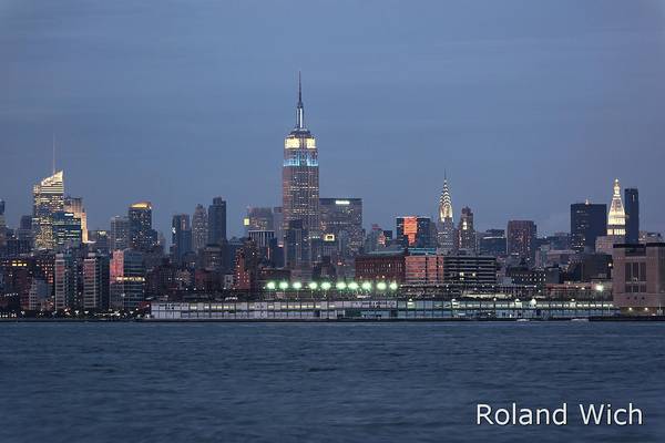 New York - Midtown at dusk
