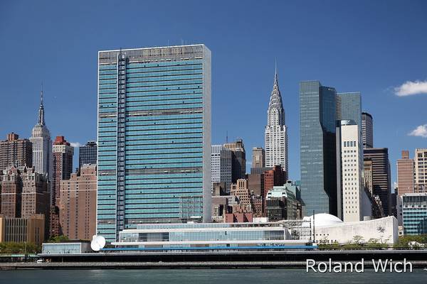 New York - United Nations Building