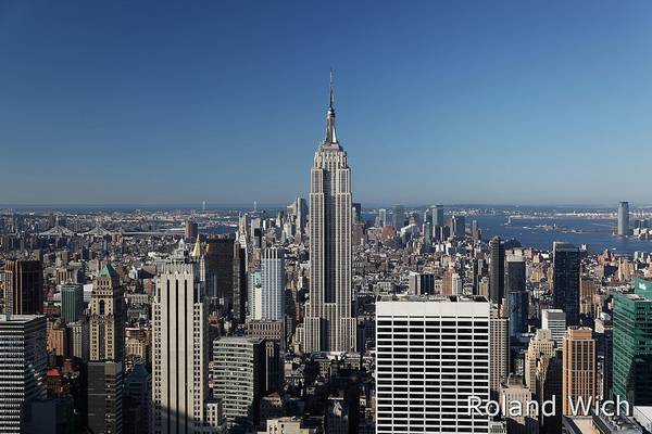 New York - View from Top of the Rock