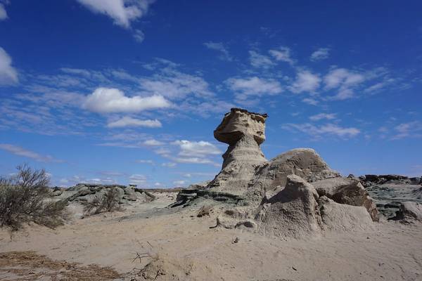 The Sphinx - Ischigualasto National Park, Argentina