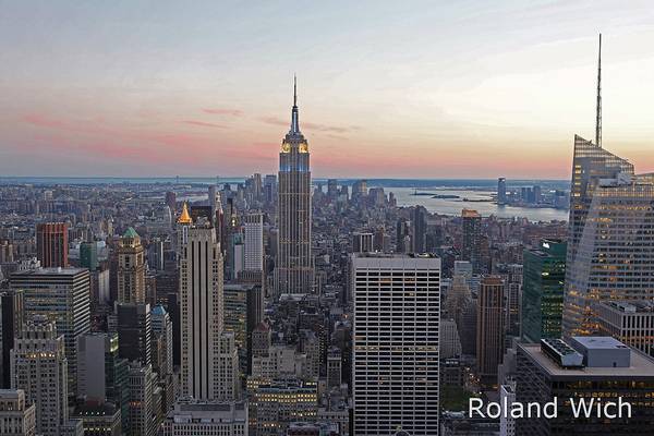 New York - View from Top of the Rock
