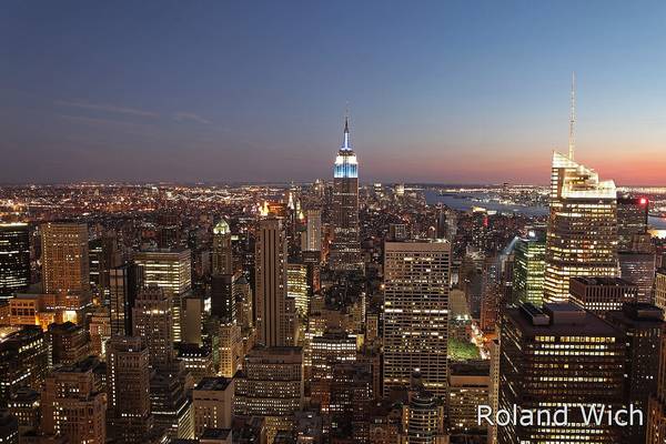 New York - View from Top of the Rock