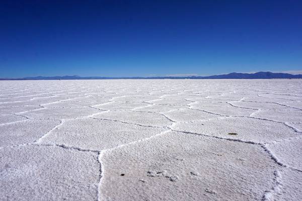 Giant Salt Flats - Jujuy Province, North Argentina