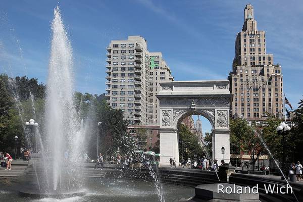 New York - Washington Square Arch