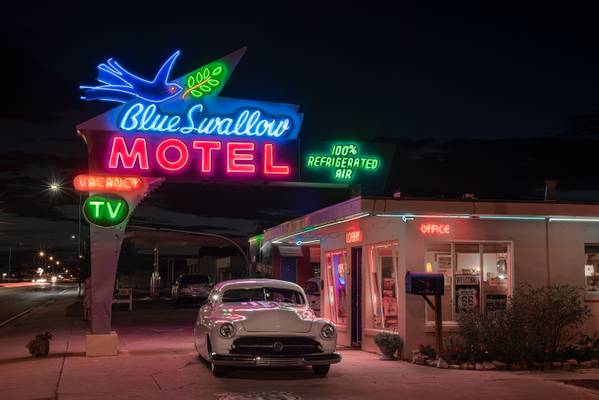 Blue Swallow Motel on Rt. 66