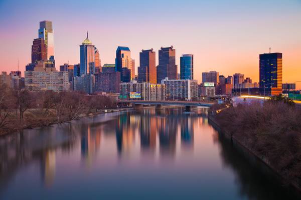 Philadelphia Sunset