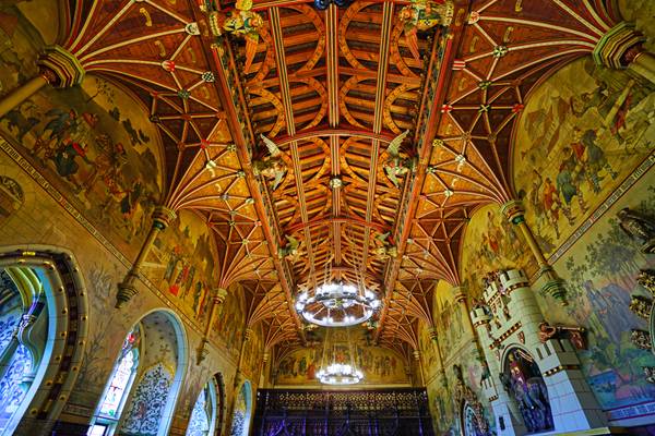 Cardiff Castle Apartments, Wales, UK