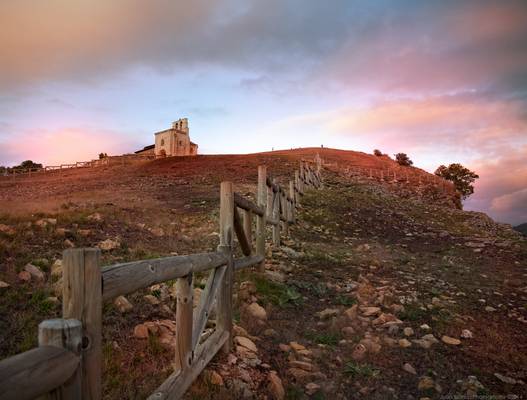 Ermita de San Pantaleon de Losa. Burgos