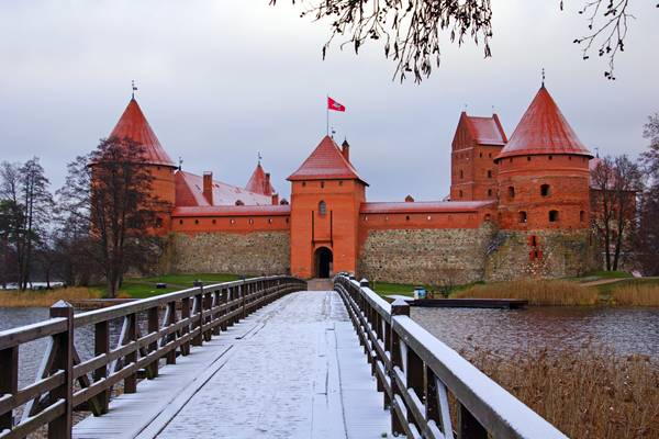 Trakai Castle, 14th century