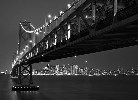 Bay Bridge, Holiday Lights