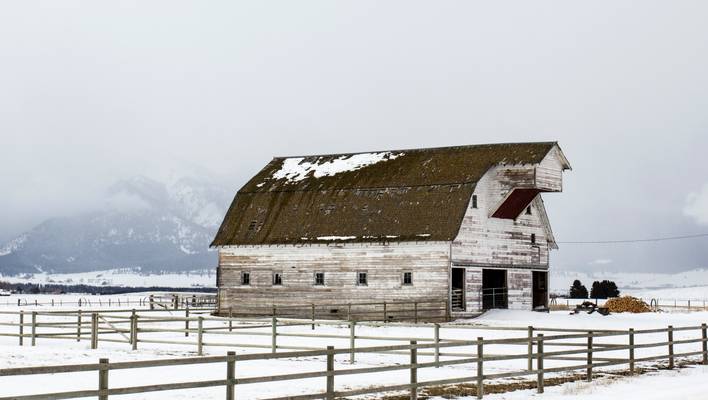 Barn in Enterprise area, Oregon