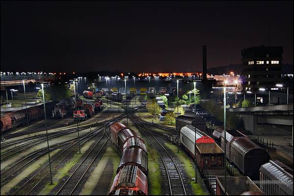 Classification Yard Maschen, Germany