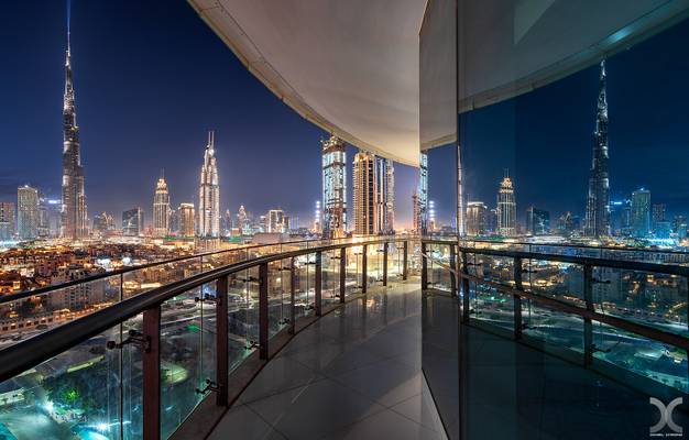 Reflections of Dubai