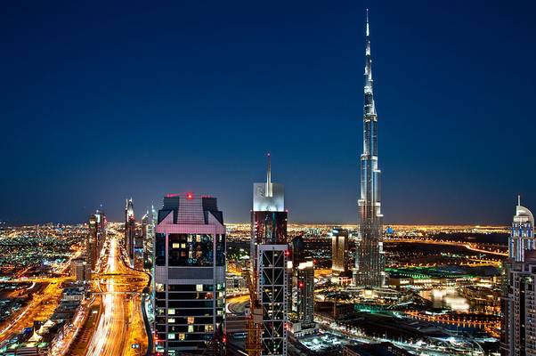 The Veins Of Dubai #6