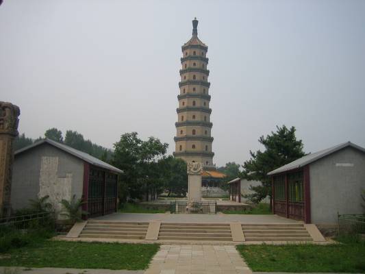 Pagoda, summer palace, Chengde, Hebei, China - 承德，湖南，中国
