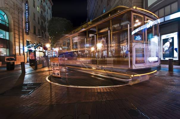 Ghosts of the Hyde Street Line