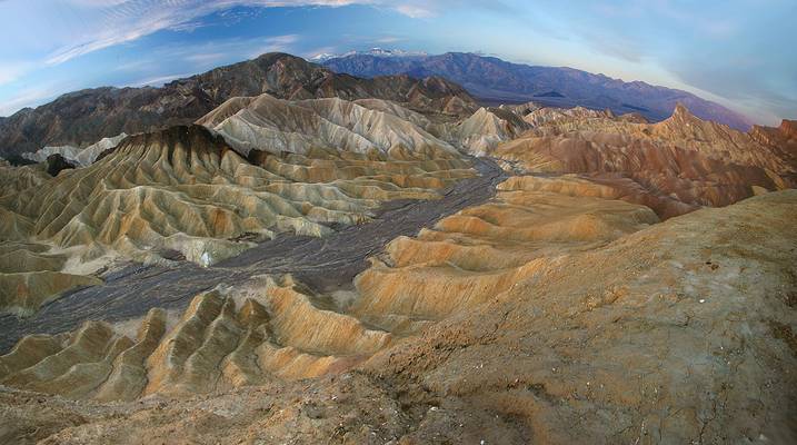 Zabriskie Point Panorama