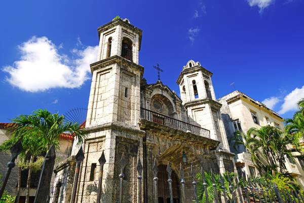 Church of the Good Voyage, Havana, Cuba