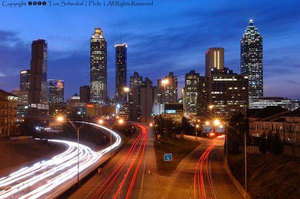 Blue Hour Rush Hour