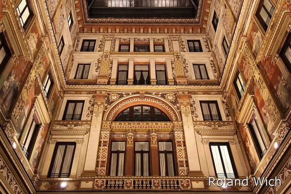 Rome - Internal Courtyard