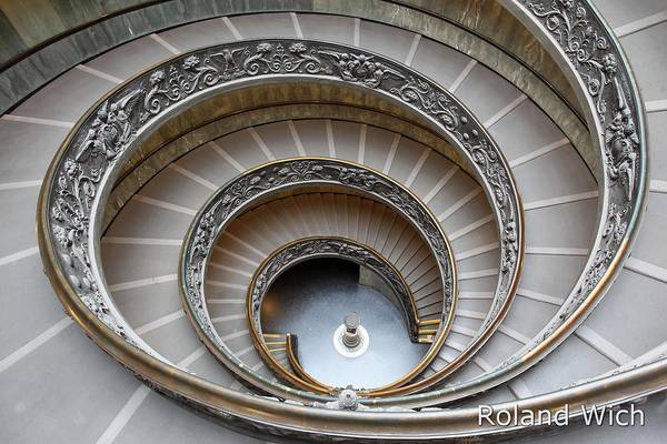Spiral Stairs at Vatican Museums