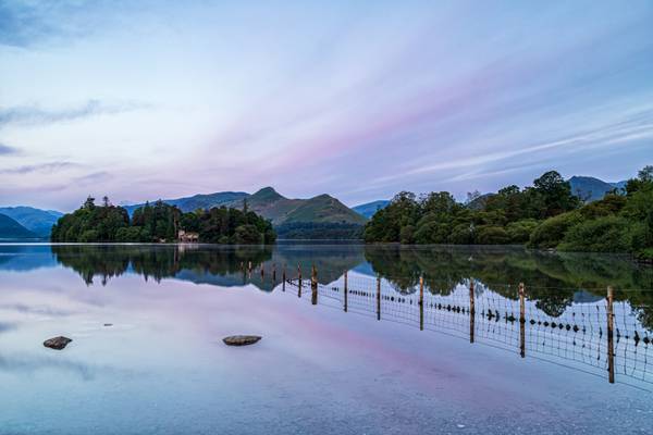 Sunrise Derwent Water
