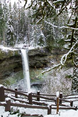 North Falls, Silver Falls State Park, Oregon