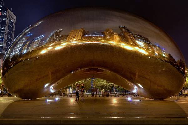 Cloud Gate (The Bean) - Millennium Park, Chicago