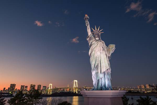 The Statue of Liberty - Tokyo, Japan - Travel photography