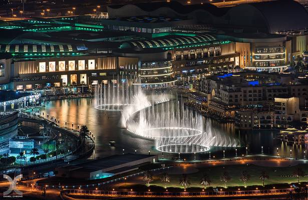 Dubai Hyper Mega Fountains