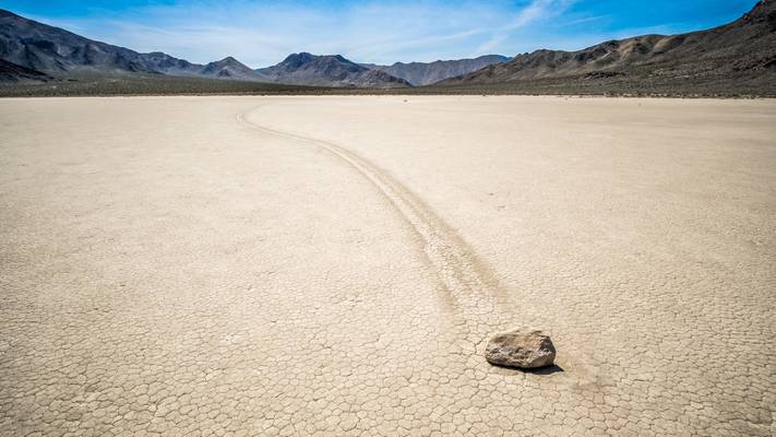 Racetrack - Death Valley, United States - Landscape photography