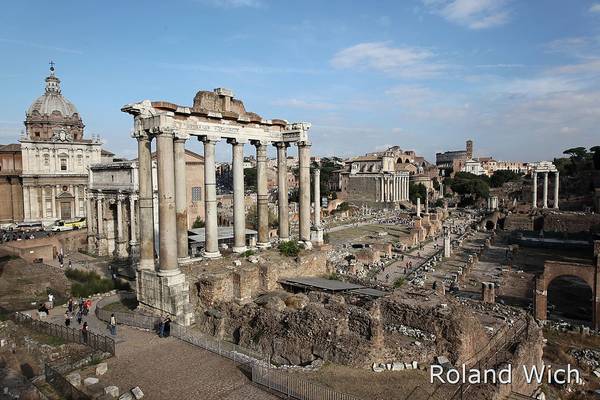 Rome - Forum Romanum
