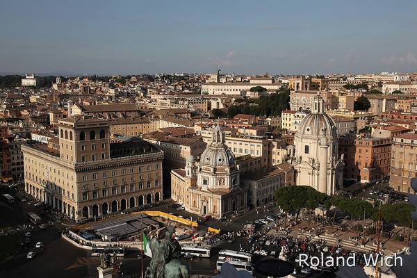 Rome - View from the Vittoriano