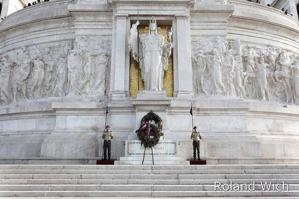 Rome - Tomb of the unknown Soldier