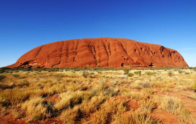 Uluru view from the East